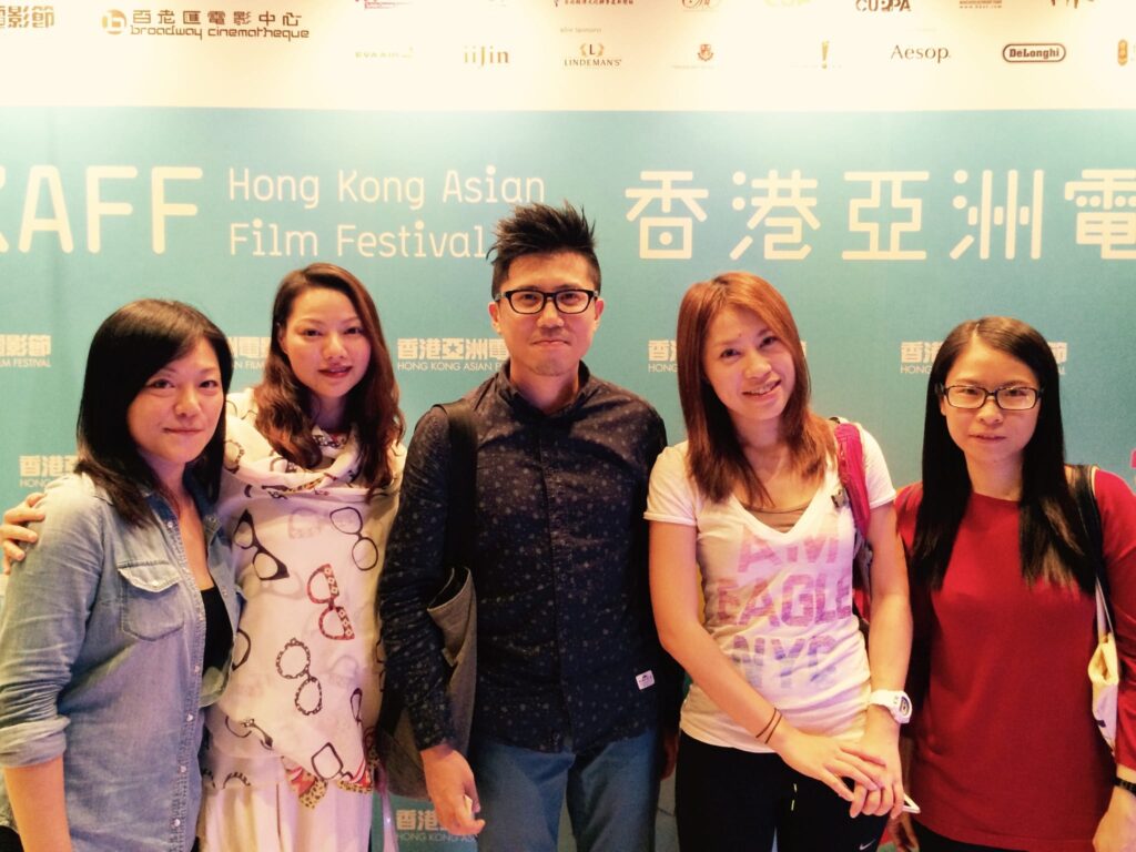 hkaff 2014 合照