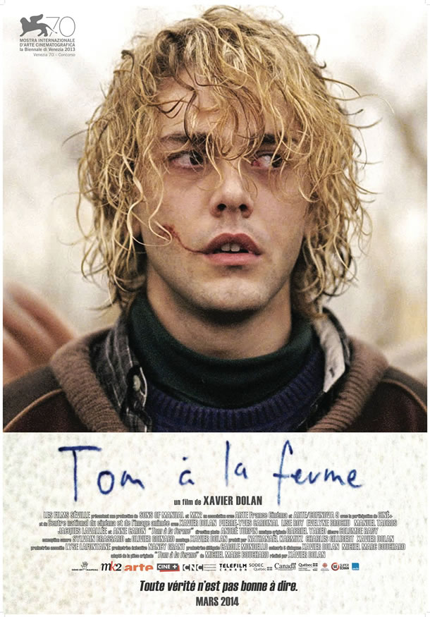 tom at the farm poster