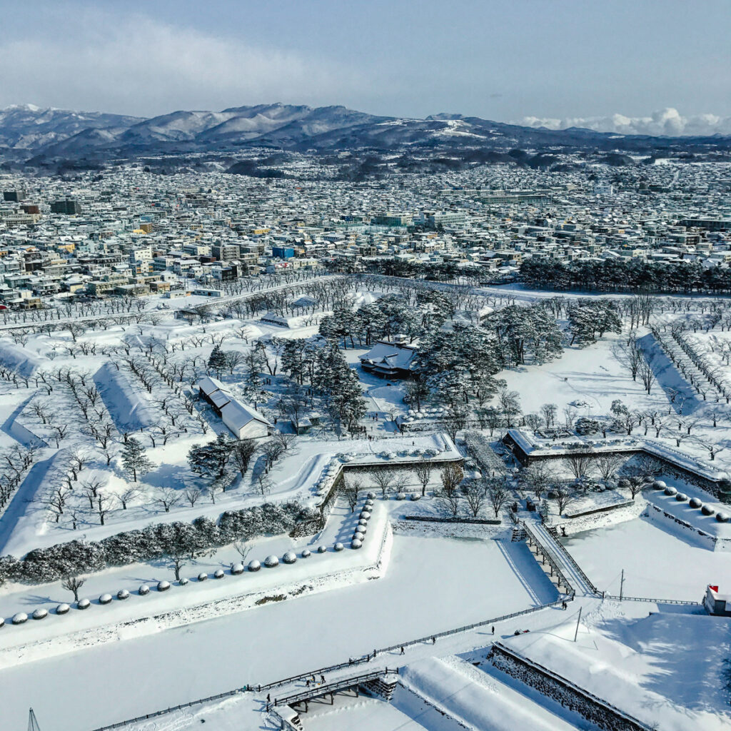 五稜郭公園 1