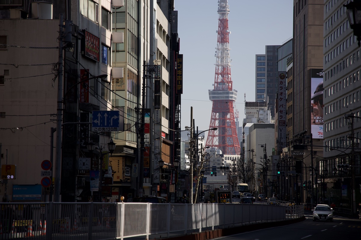 六本木 東京鐵塔